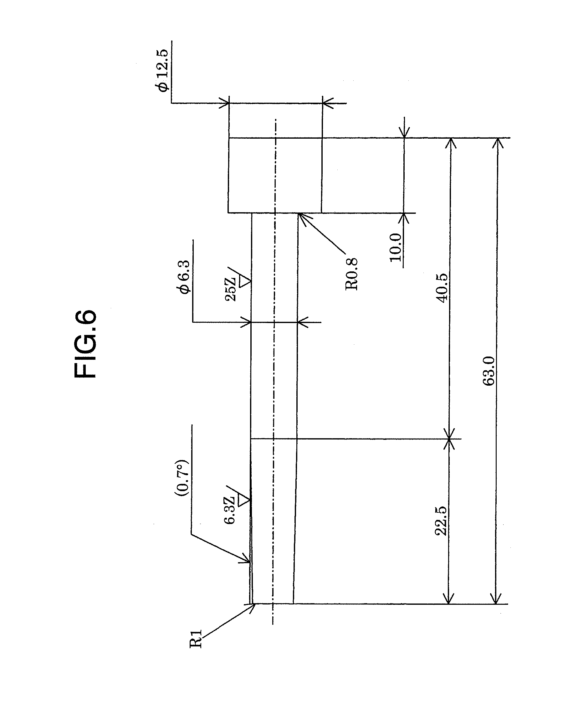 Hard-material-coated member excellent in durability