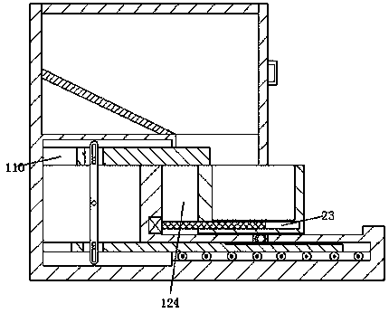 Novel heat preservation cabinet structure