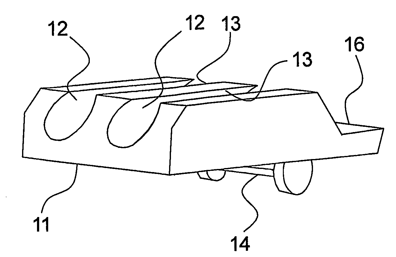 Medical securing device