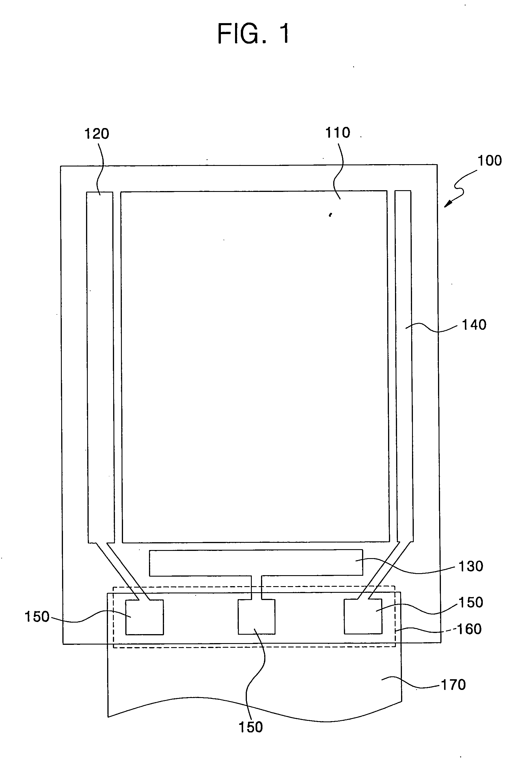Pad area and method of fabricating the same