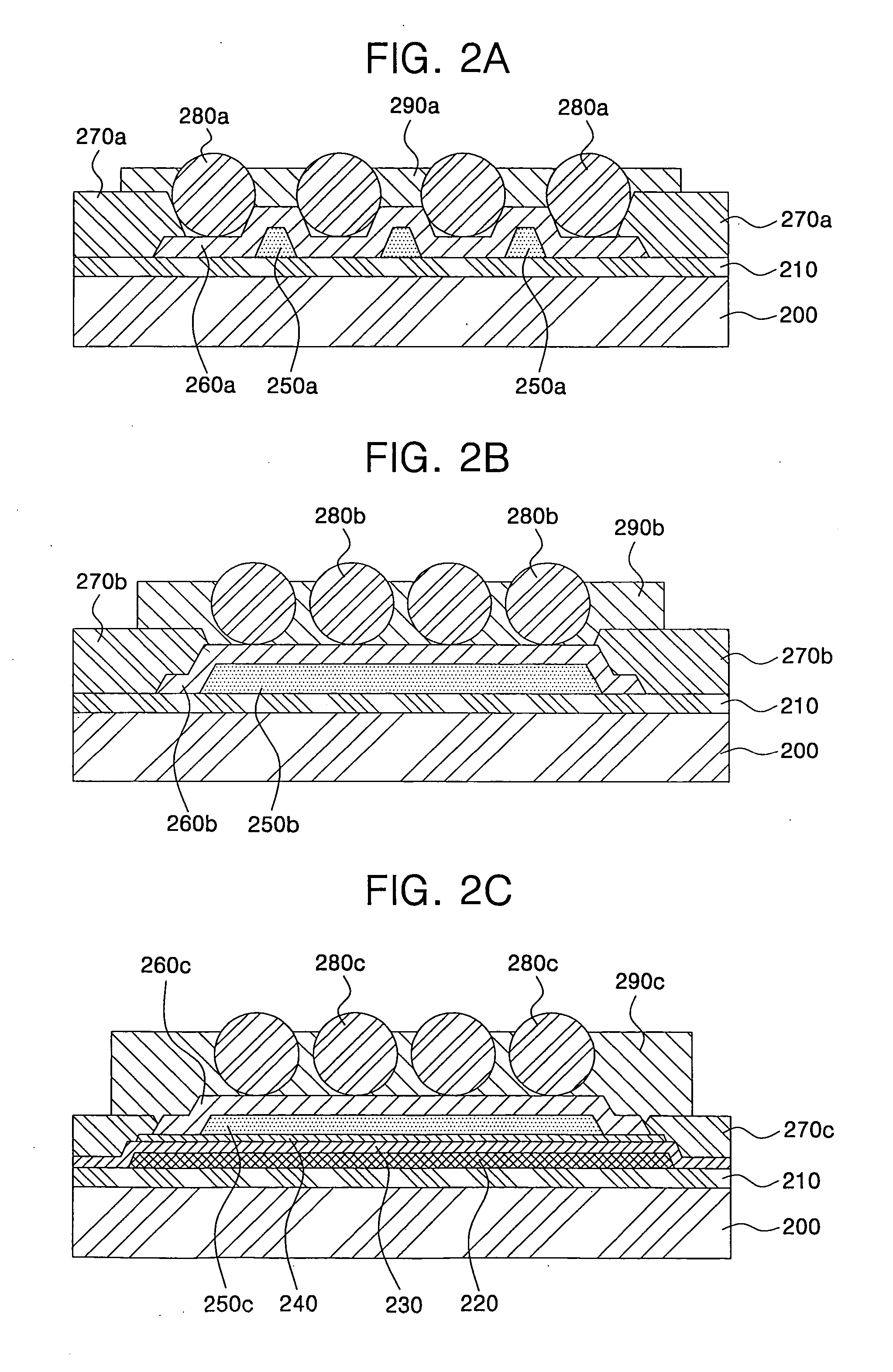 Pad area and method of fabricating the same