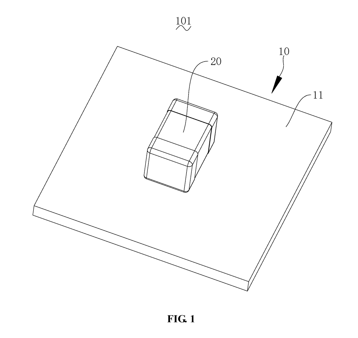 Temperature measuring assembly and electrical device