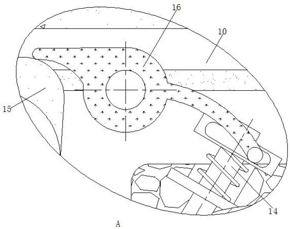 Cardiovascular drainage device