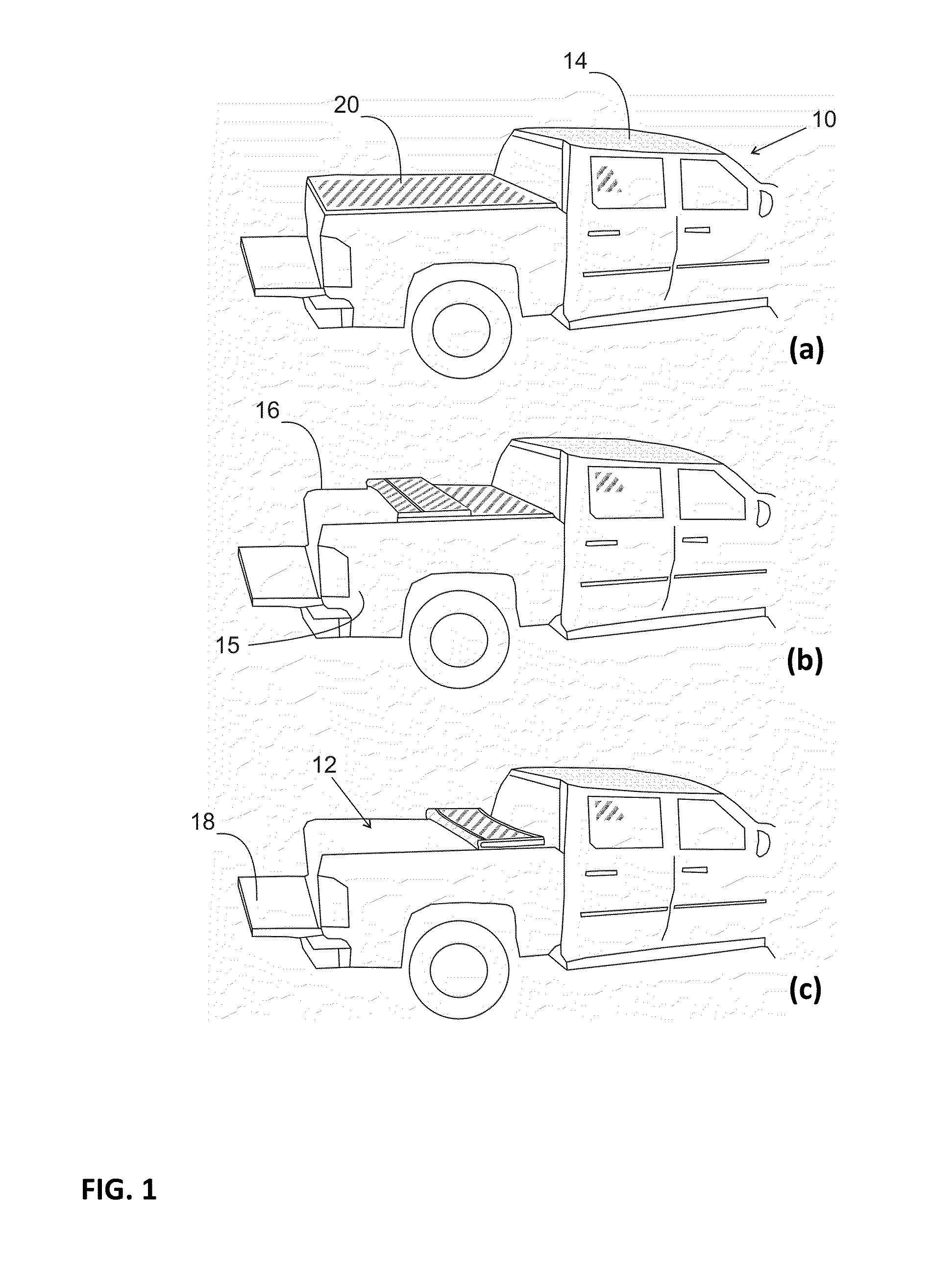 System for securing a truck bed cover