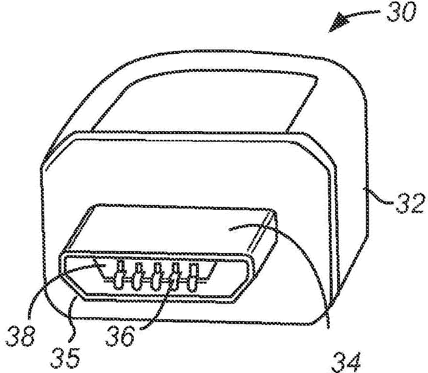 Connectors for electronic devices