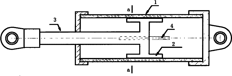 Slotted cylinder variable frication damper