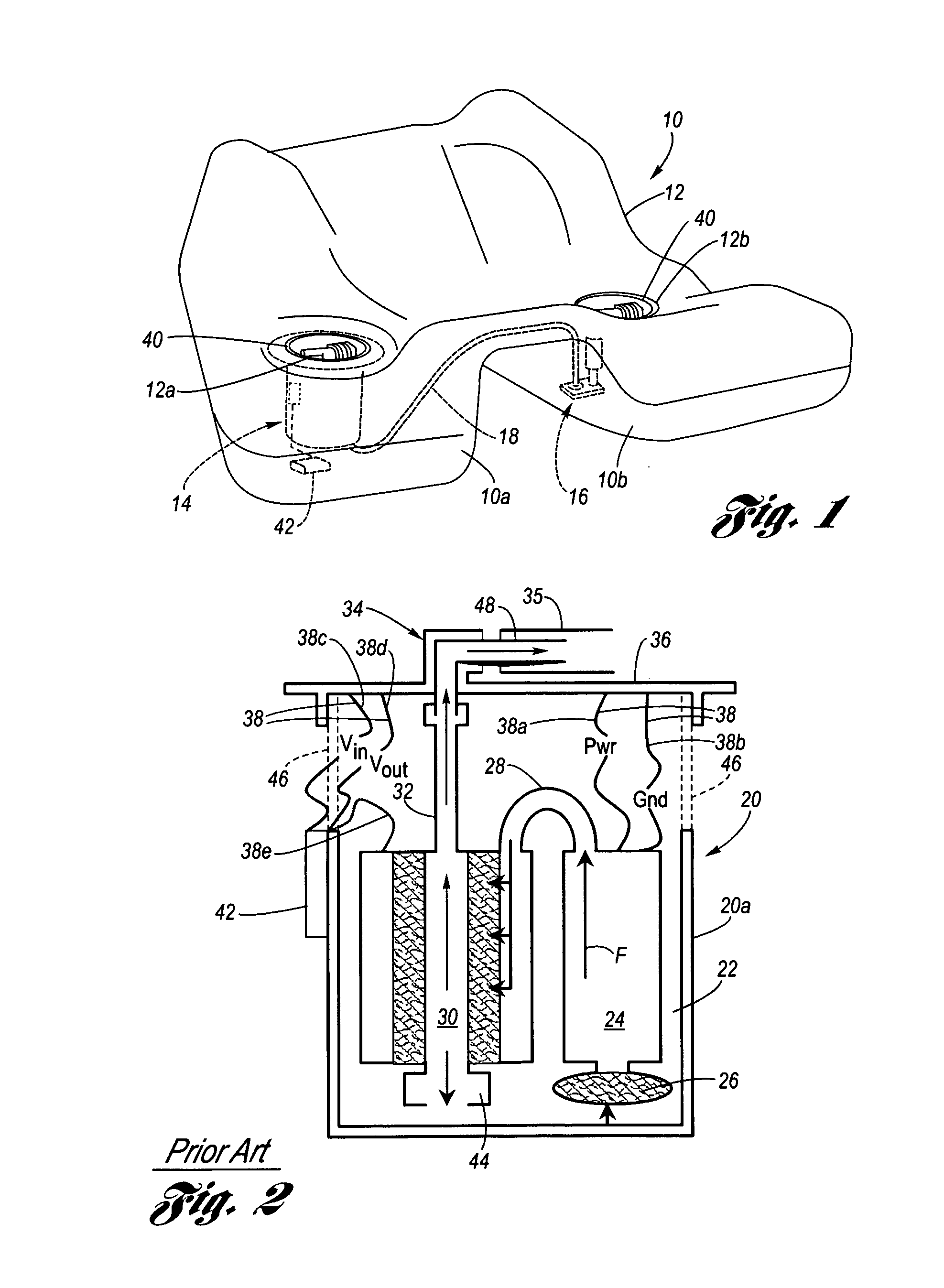 Fuel Port Elbow Having a Truncated Conductive Insert Tube