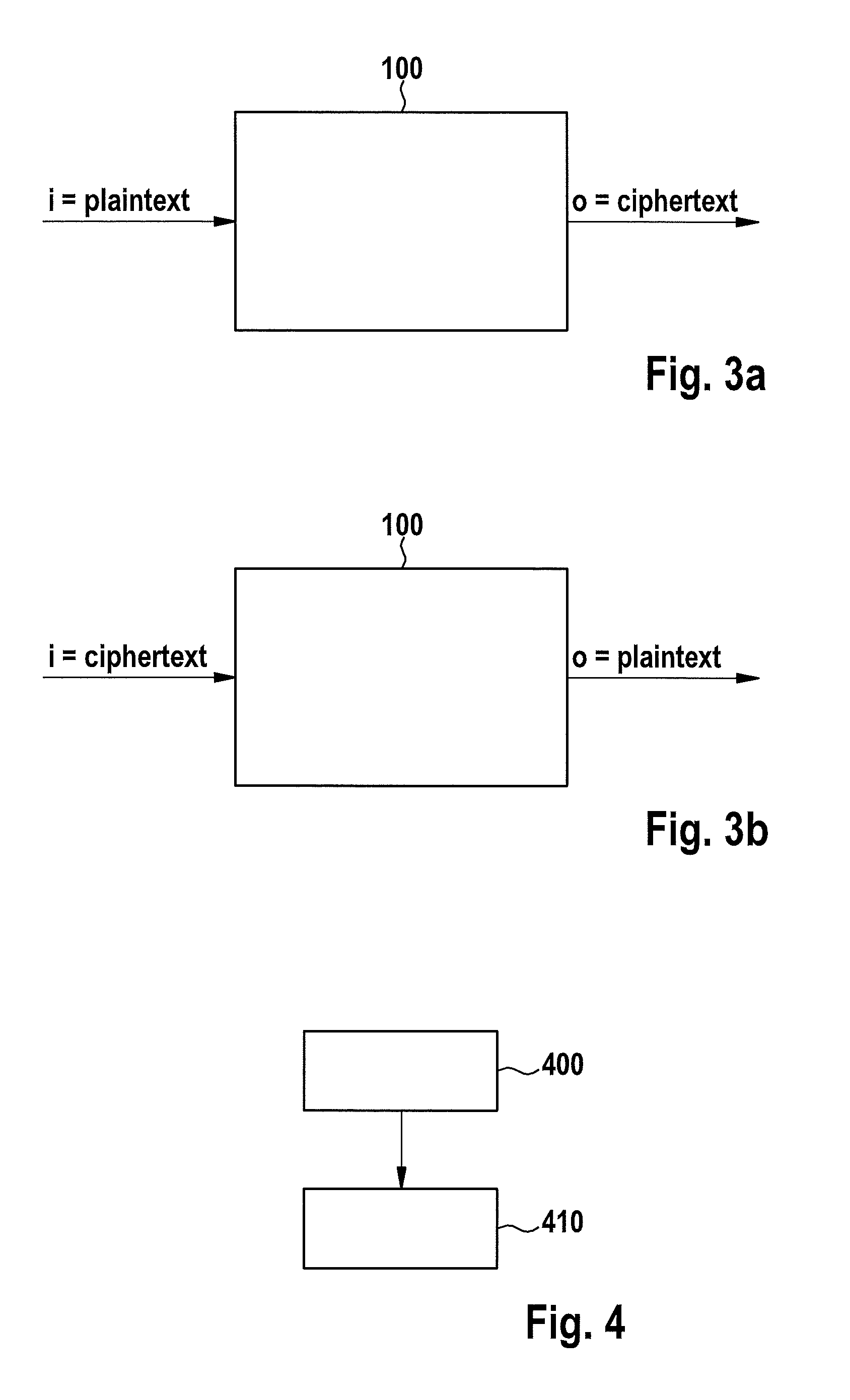 Device for carrying out a cryptographic method, and operating method for same