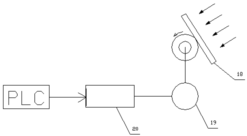 Main transformer radiator cooling device with photovoltaic conversion function and use method thereof