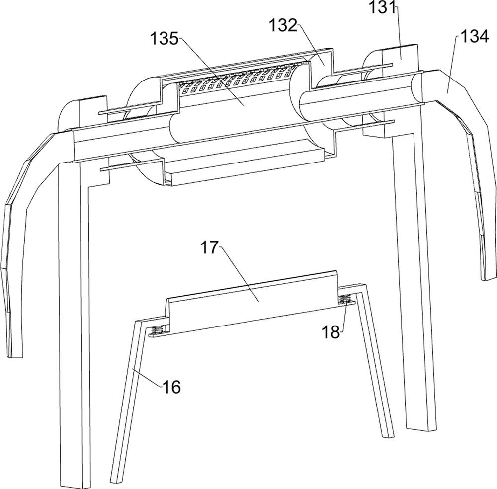 An energy-saving and environment-friendly recycled pulp drying device