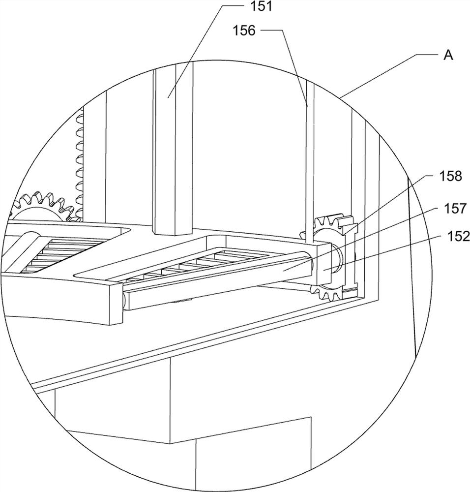 An energy-saving and environment-friendly recycled pulp drying device