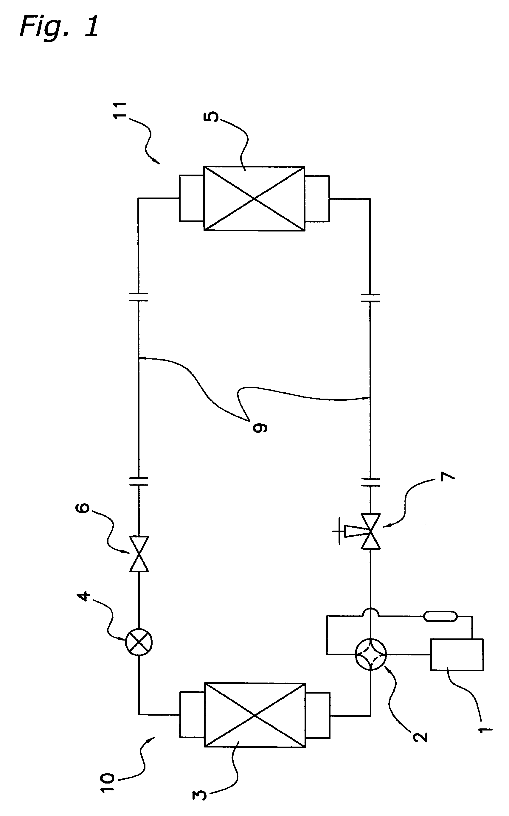 Method for determining reusability of refrigerant using equipment or refrigerant lines, and reusability check tool for refrigerant using equipment or refrigerant lines