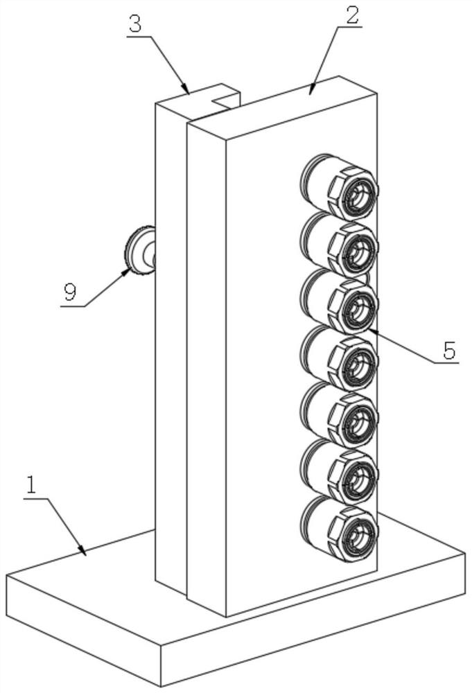 Electromachining production device for mechanical parts