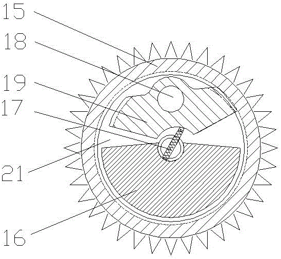 A non-damping collision testing machine