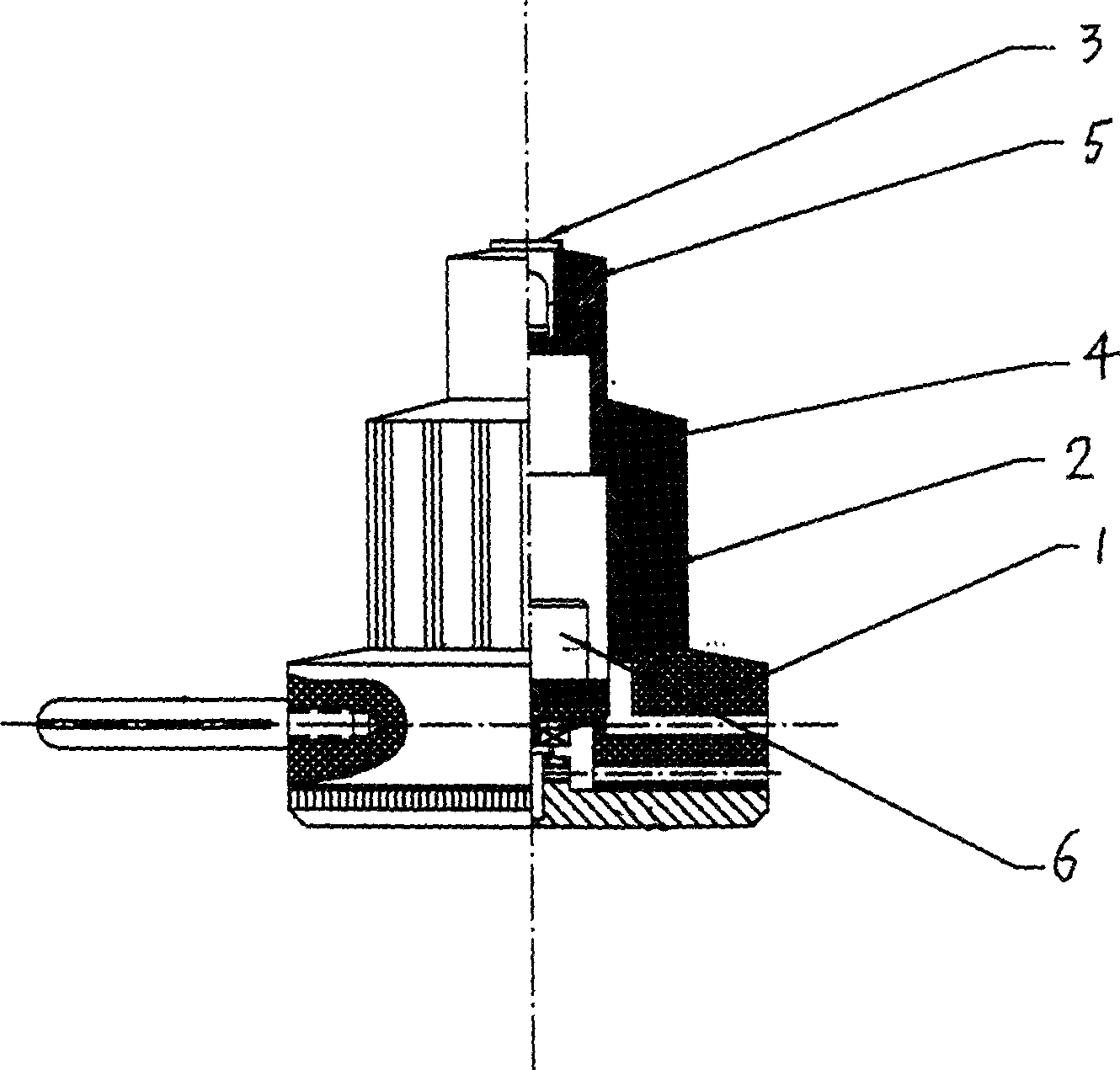 Method for lightening objective lens of microscope