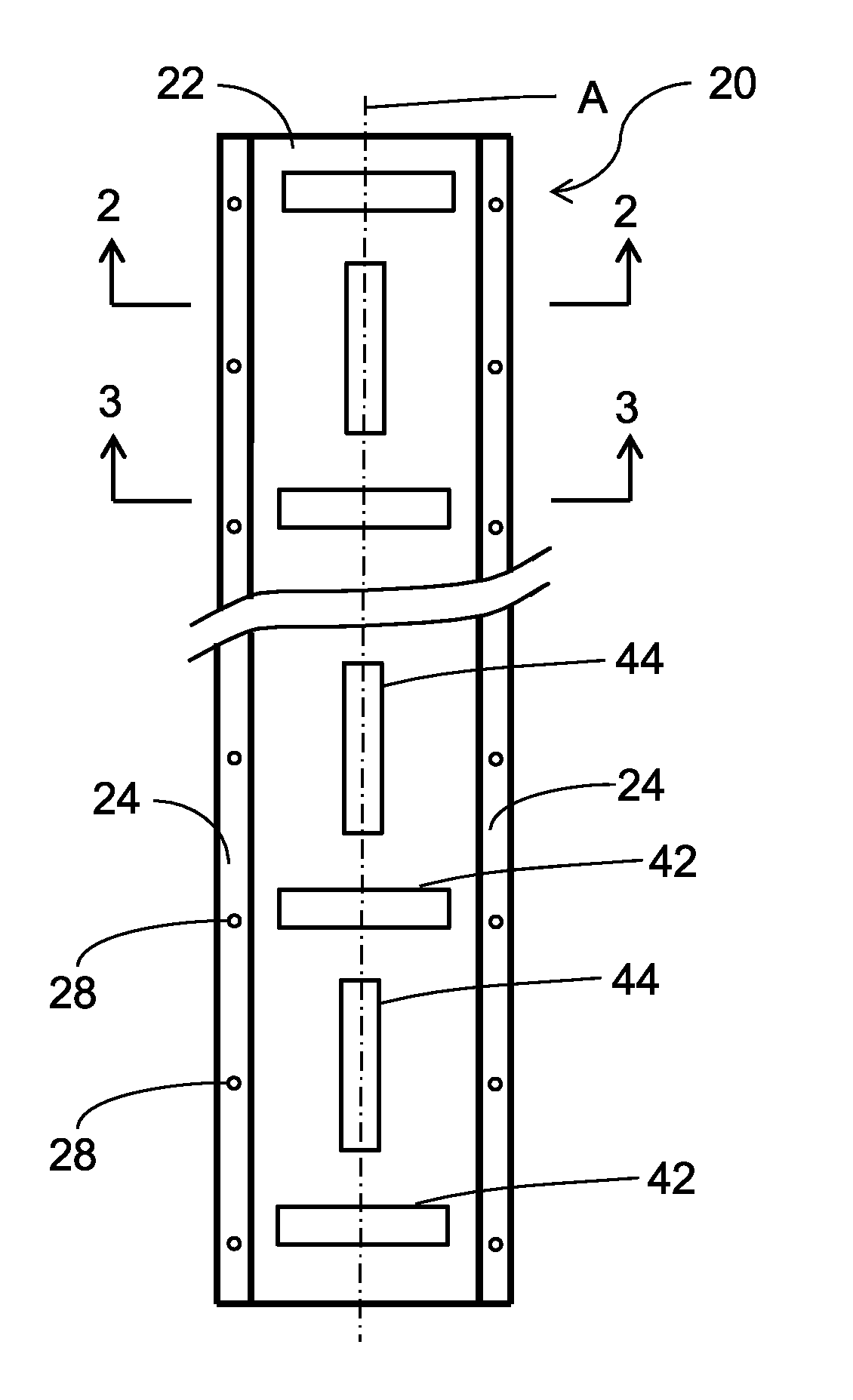 Connector anchor having multiple direction connectivity