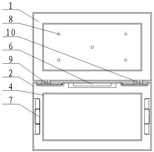 Cash transporting method and cash transporting box