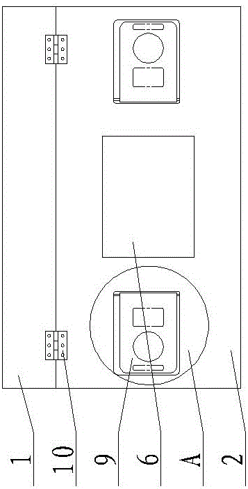 Cash transporting method and cash transporting box