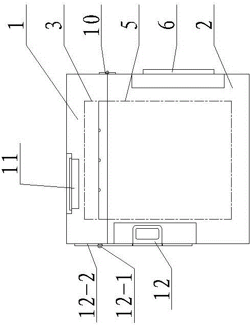 Cash transporting method and cash transporting box