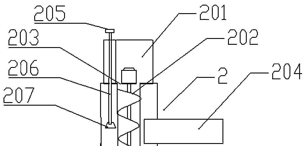 A vacuum induction melting furnace for copper alloy