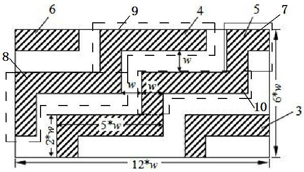 Broadband quarter-wave plate based on single-layer anisotropic metamaterial