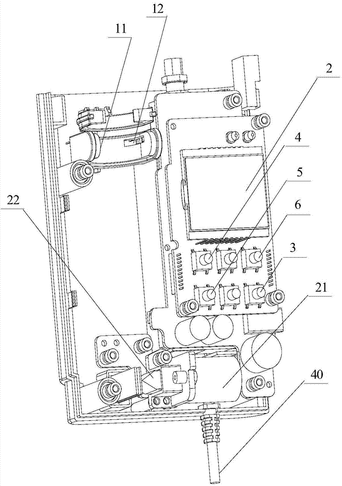 Intelligent infusion device and infusion monitoring device thereof