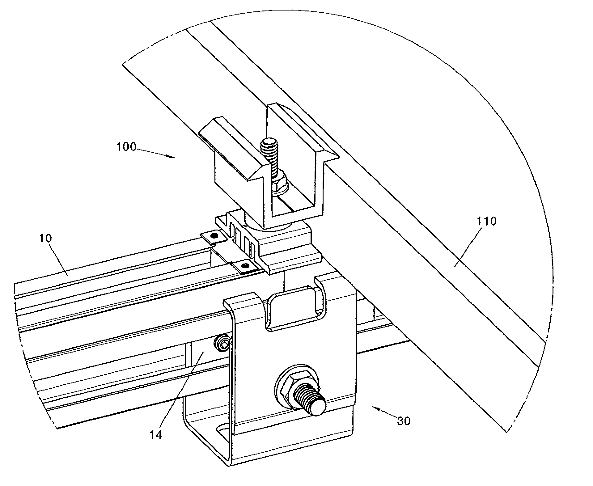 Mounting systems for solar panels