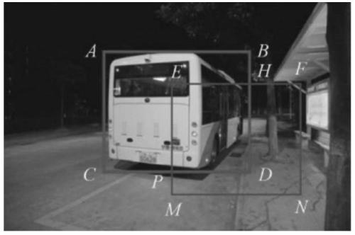 Road moving target detection method based on trajectory prediction