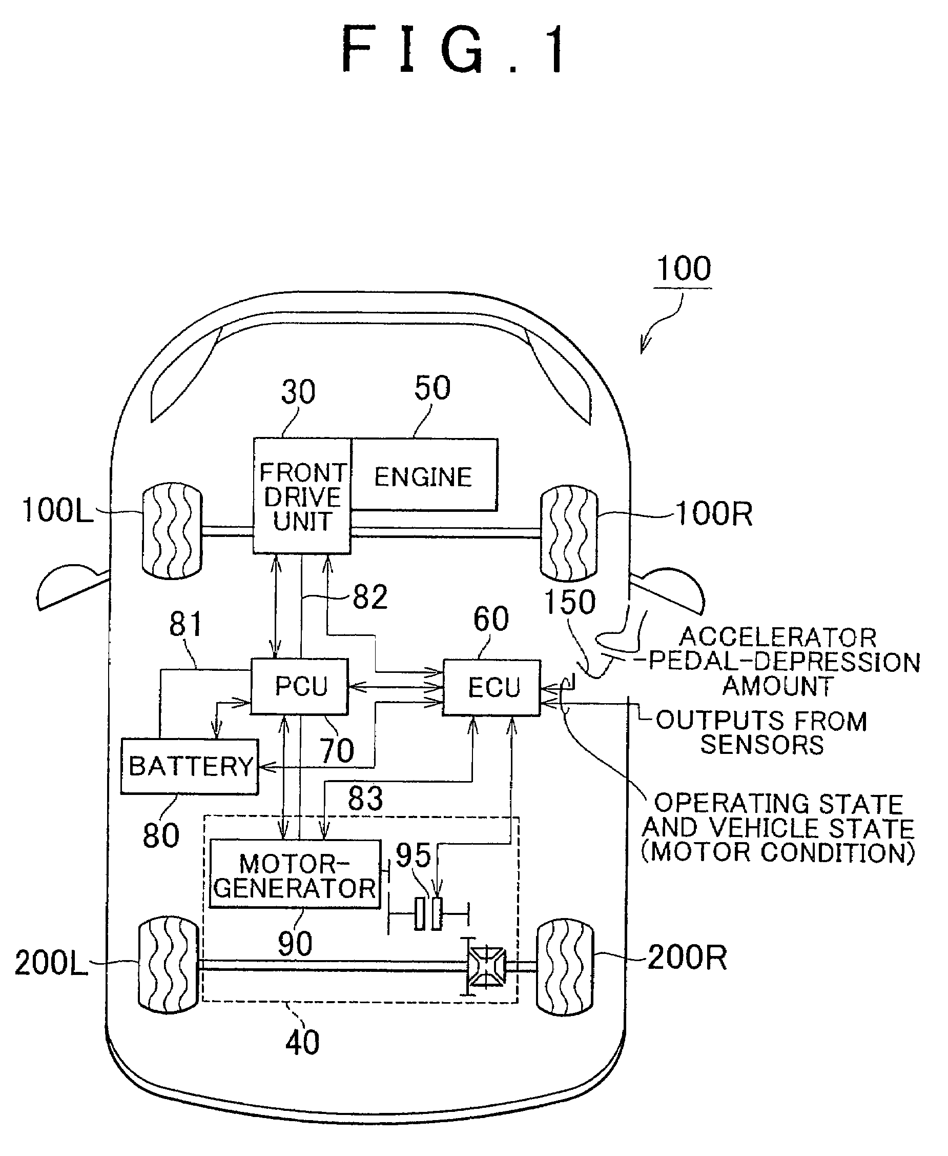 Drive apparatus for electric vehicle
