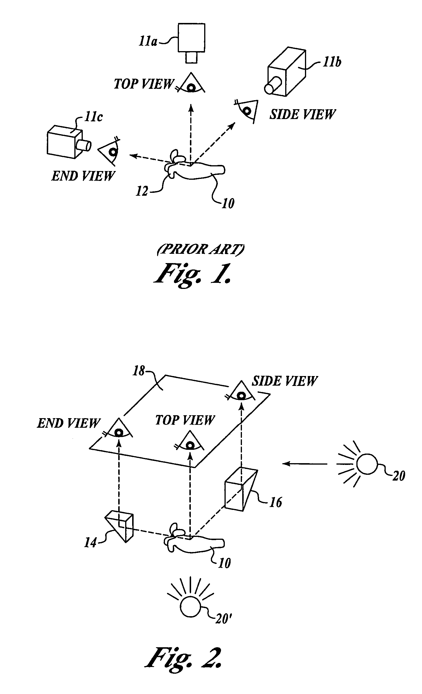 Method and system for simultaneously imaging multiple views of a plant embryo