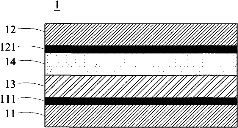 Electrochromic module and three-dimensional imaging display device provided with same