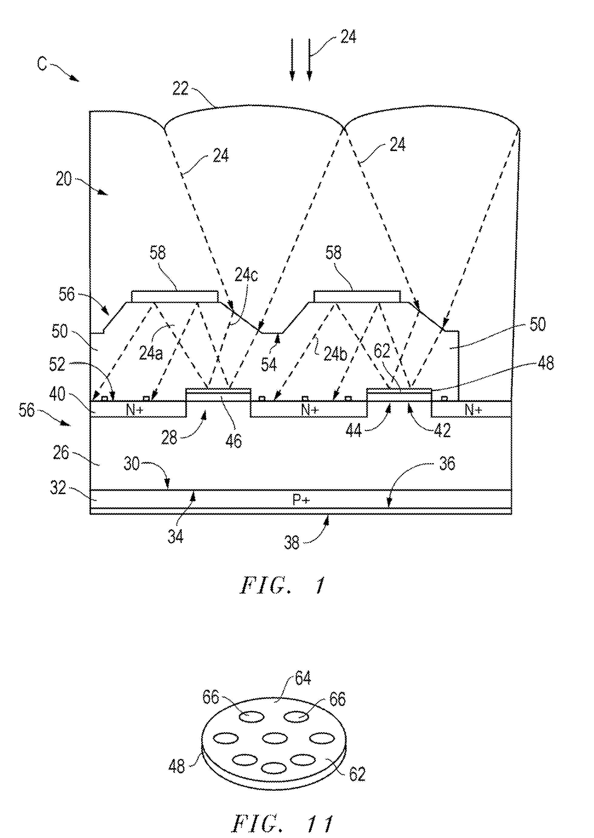 Lateral ultra-high efficiency solar cell