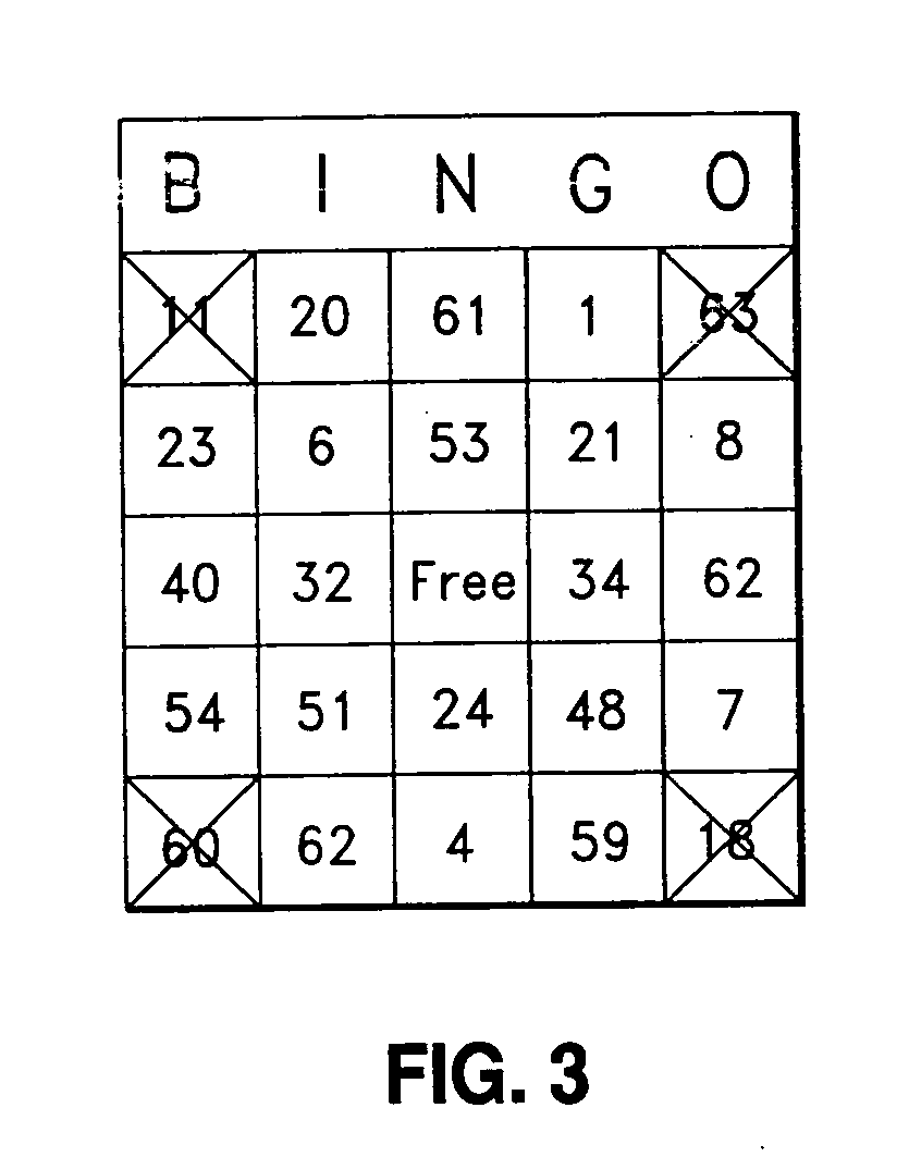 Method and apparatus for awarding wins for game play