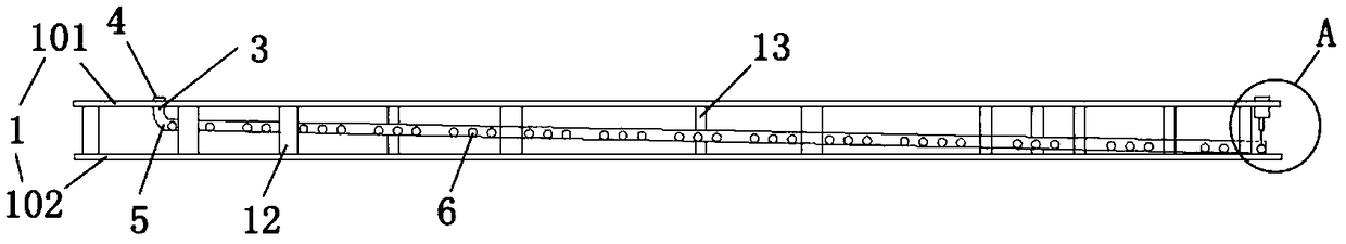 Winter heating elevator insole and application method thereof
