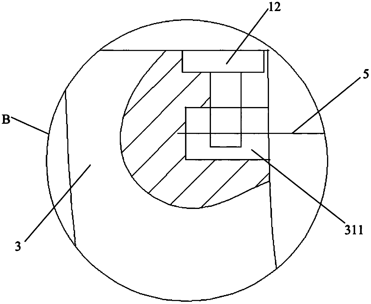 Fruit diameter measuring device