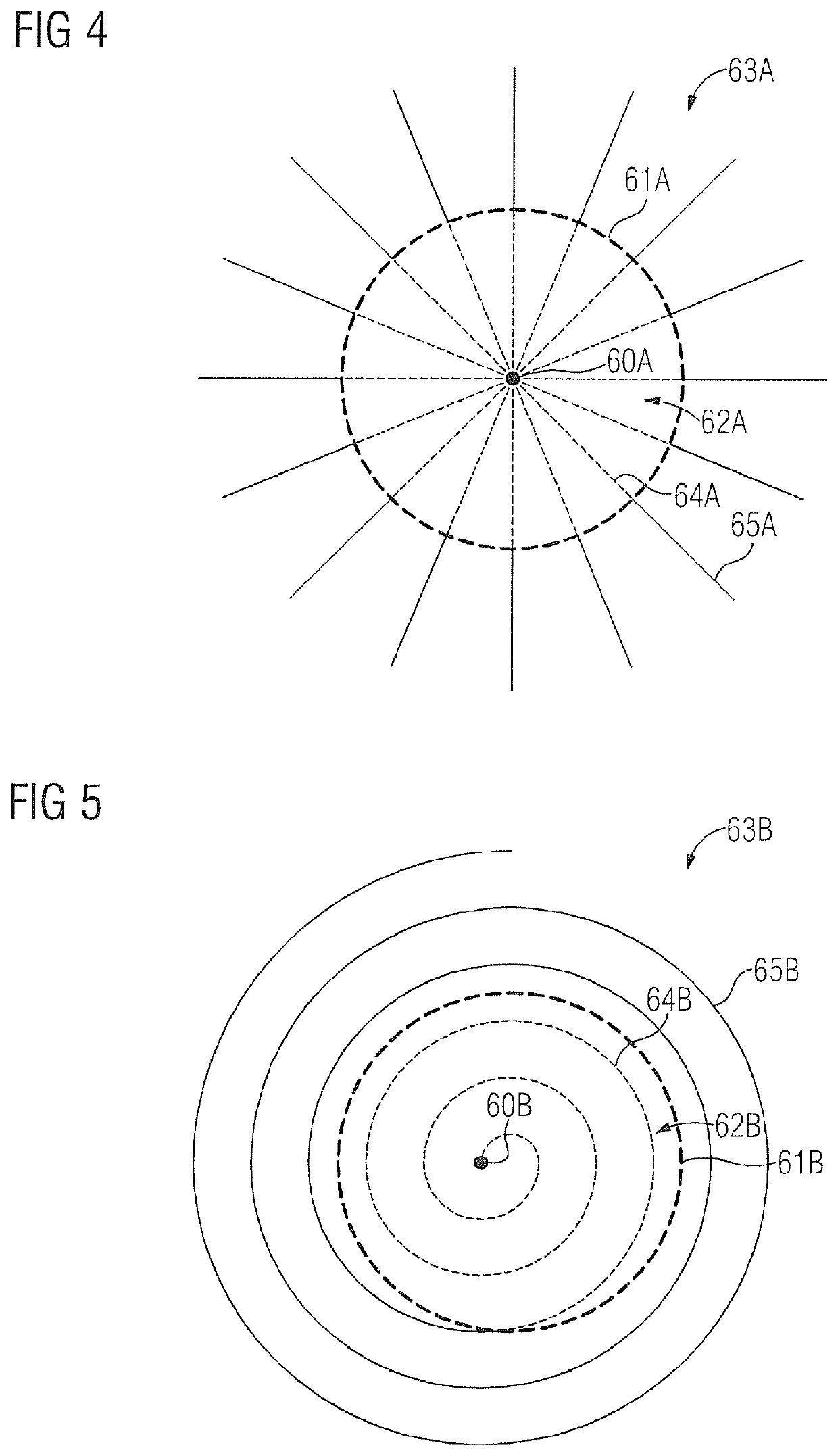 Method and apparatus for identifying an organ structure of an examined object in magnetic resonance image data