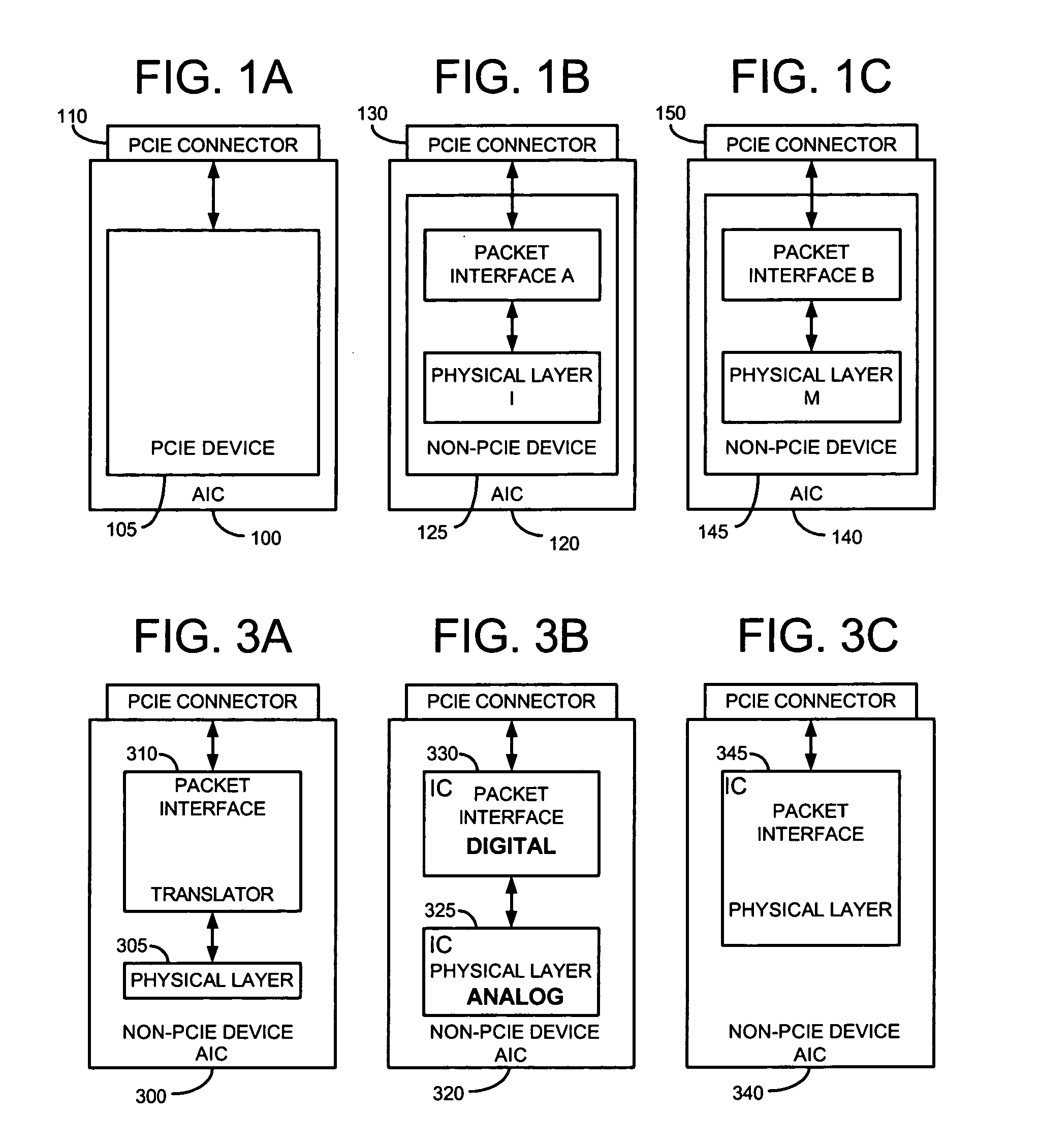 Information handling system capable of operating with multiple types of expansion cards in a common industry standard connector