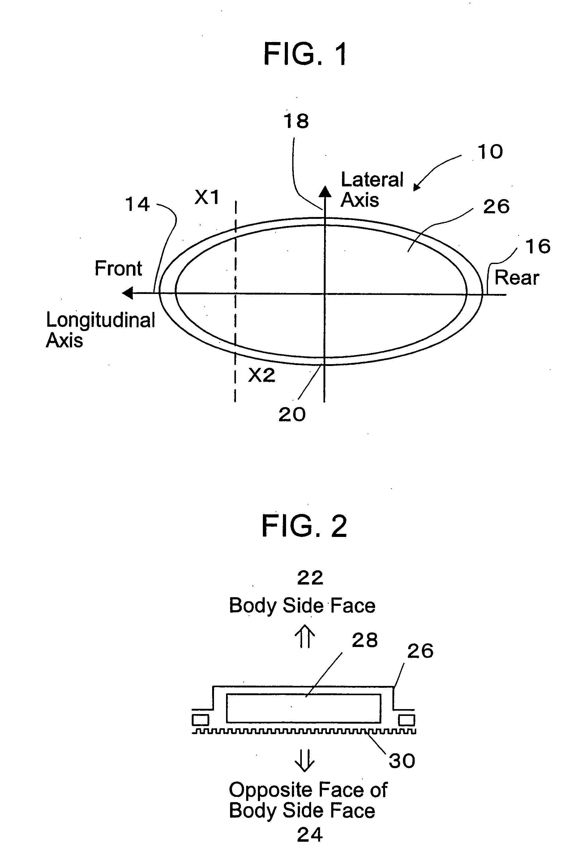 Interlabial pad