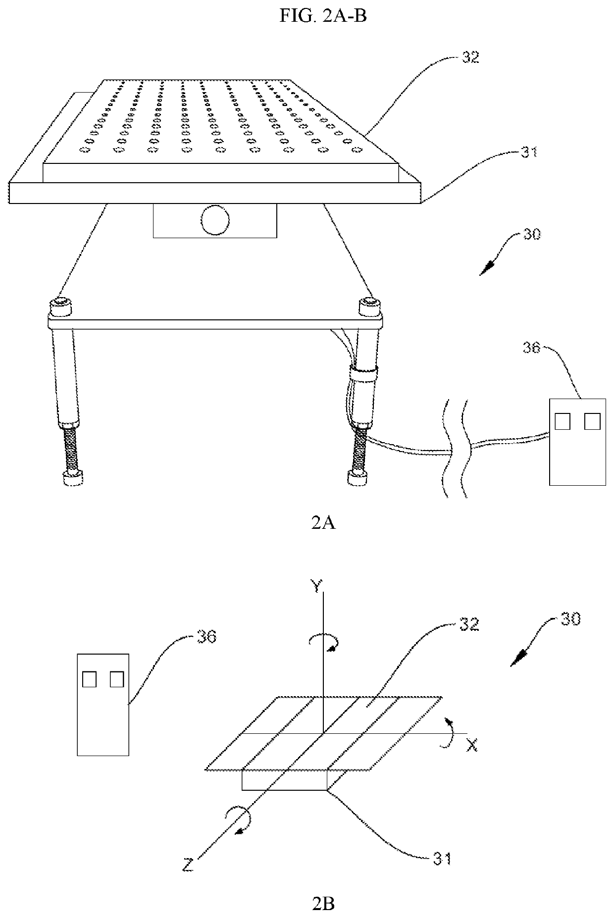 Apparatuses and methods for warpage measurement