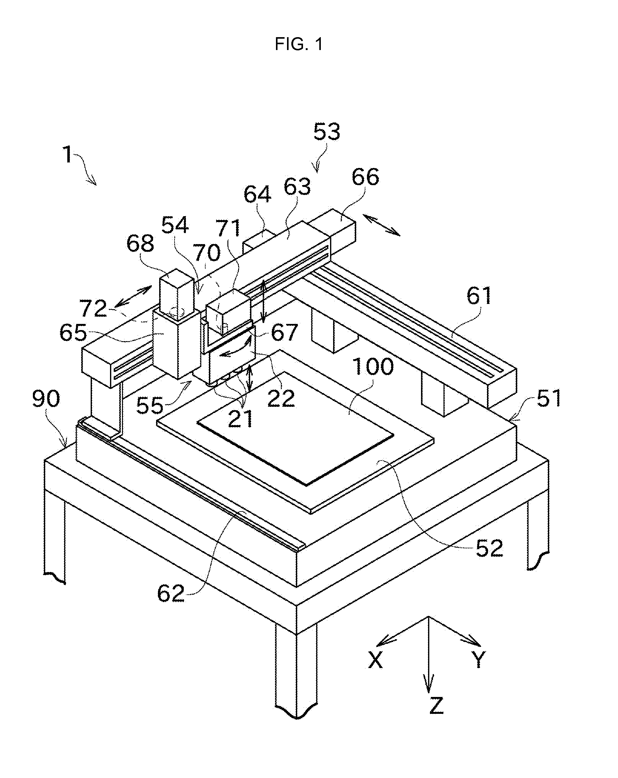 Touch panel inspecting apparatus