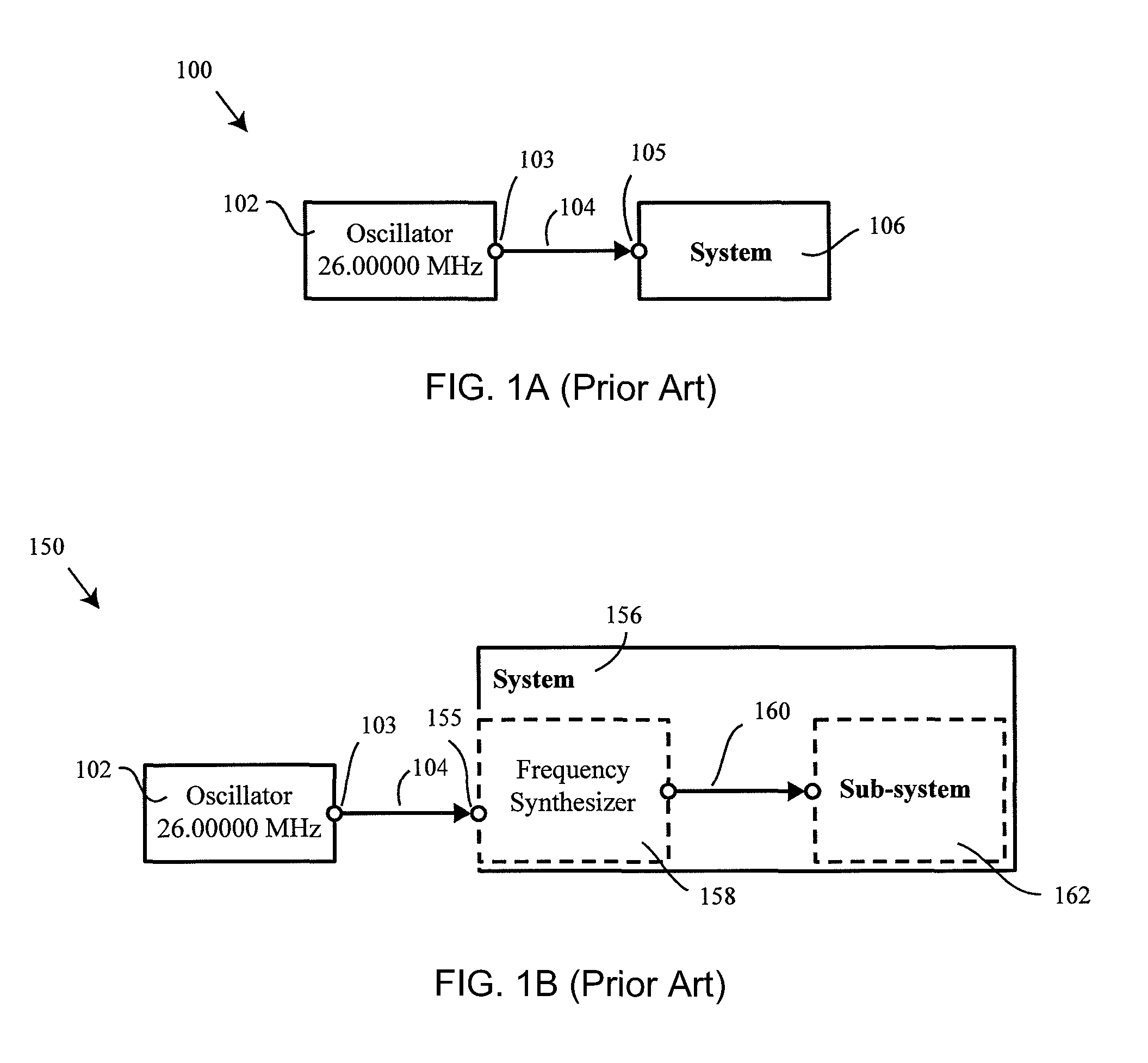 Oscillators having arbitrary frequencies and related systems and methods