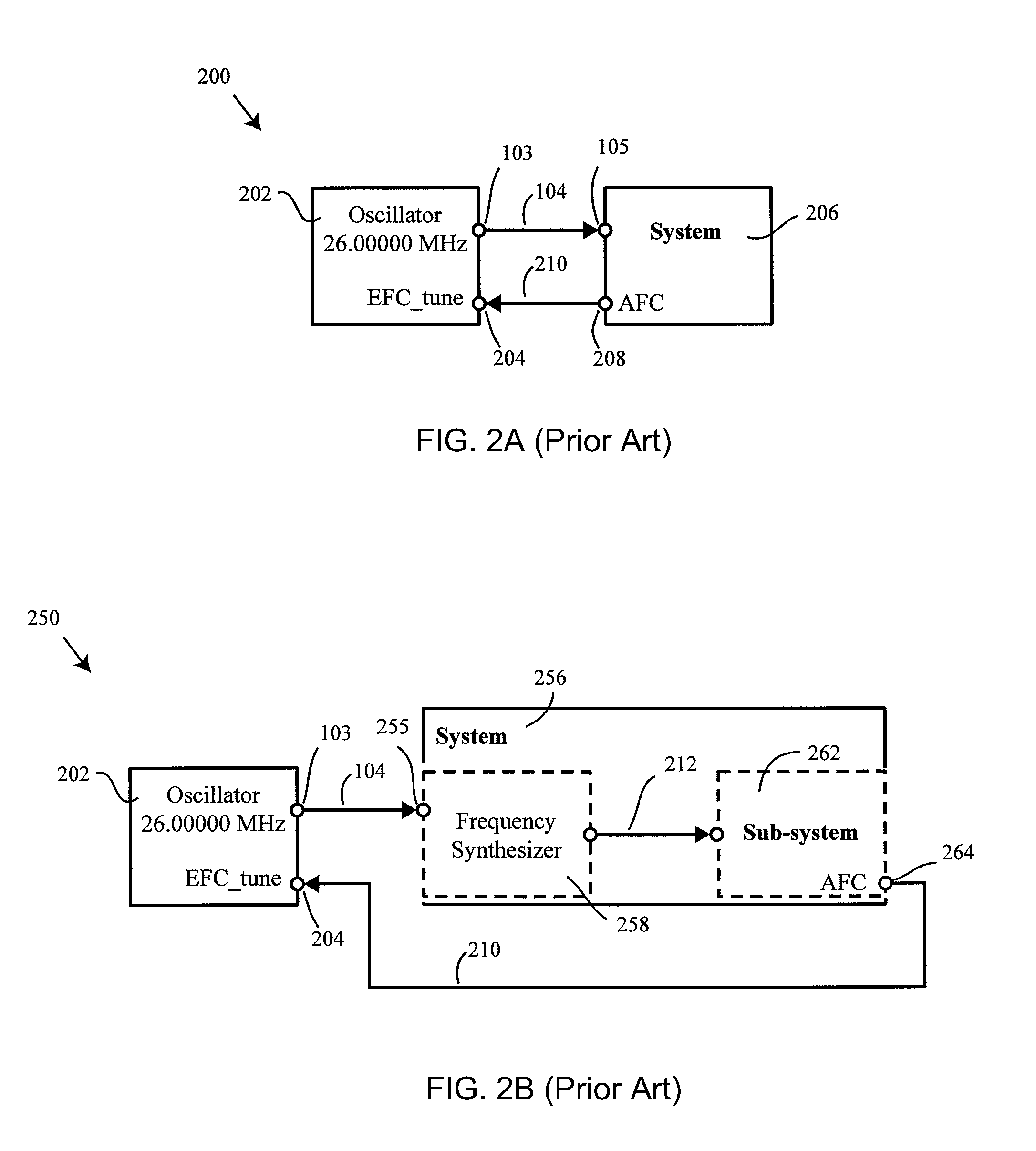 Oscillators having arbitrary frequencies and related systems and methods