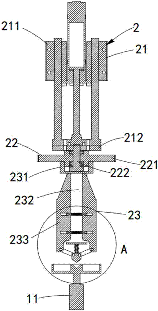 Dead head grinding and labeling device
