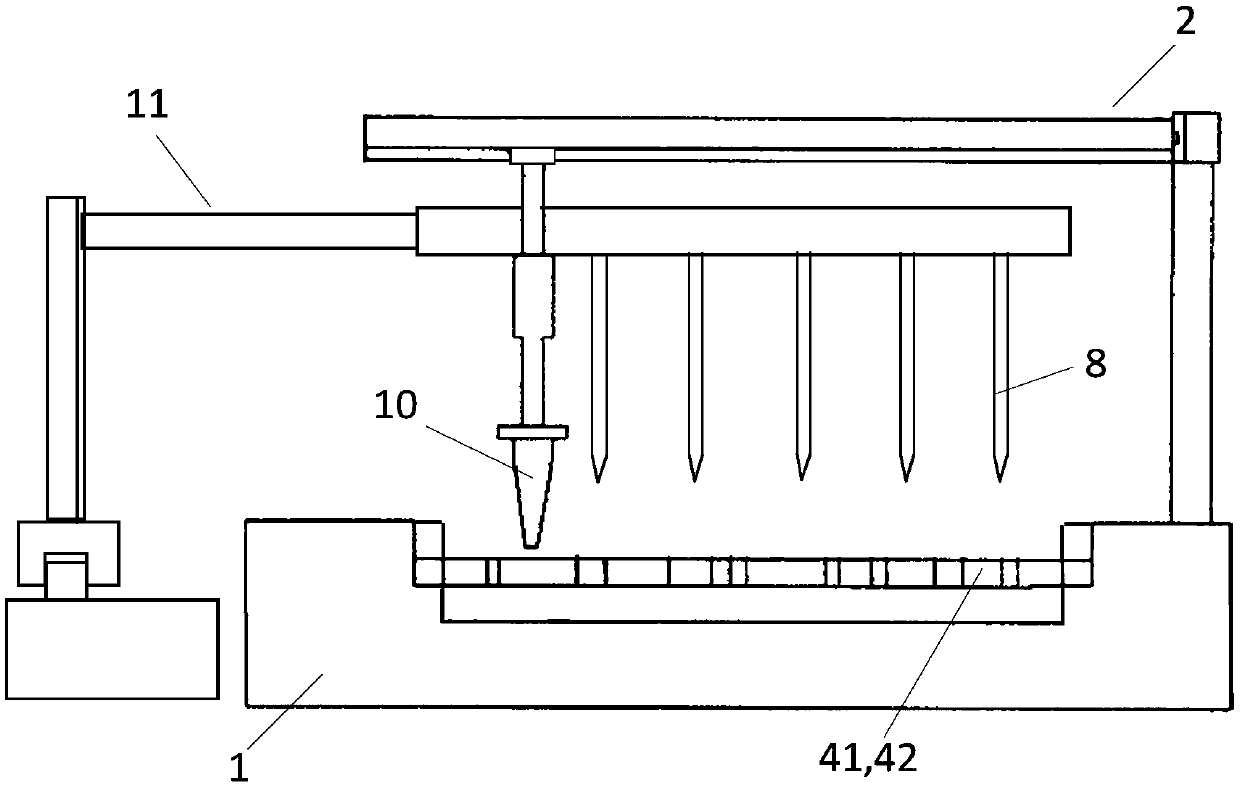 Detection method for circuit board