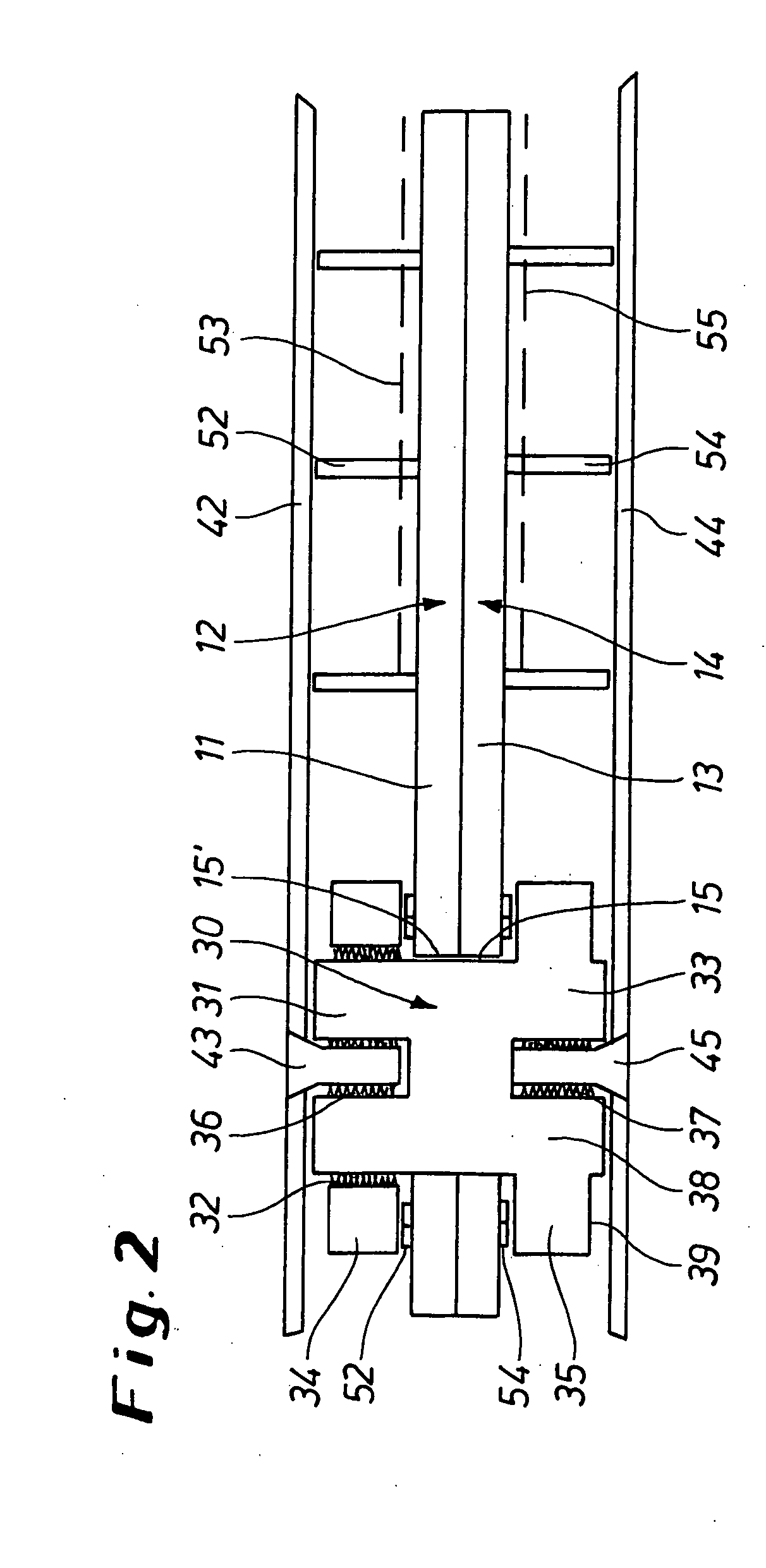 Structural unit for bipolar electrolysers
