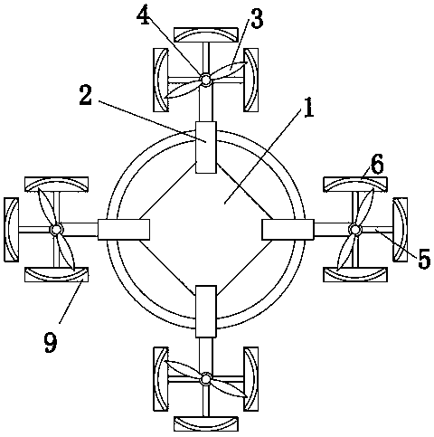 Anti-collision unmanned aerial vehicle