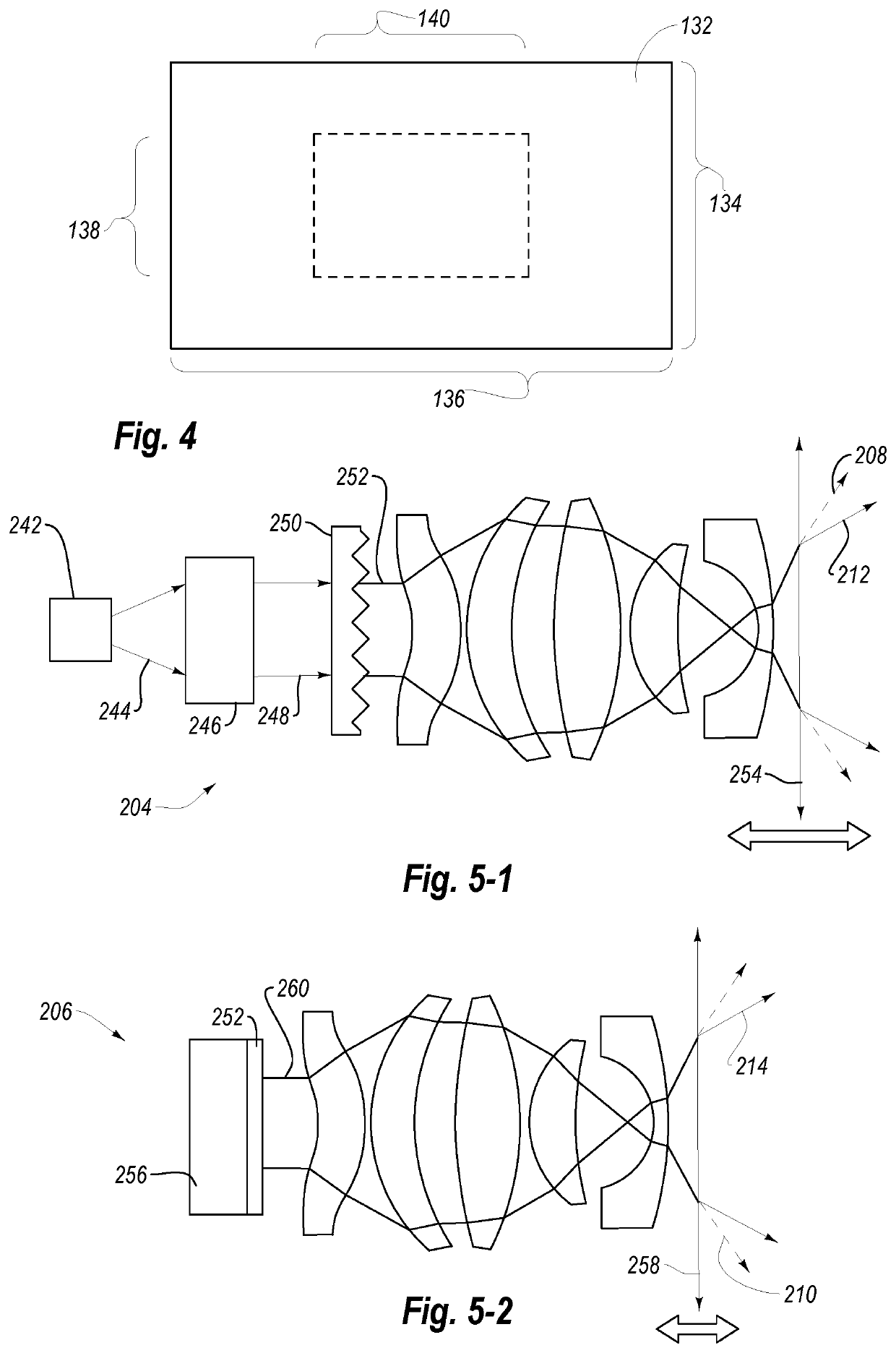 Passive and active stereo vision 3D sensors with variable focal length lenses