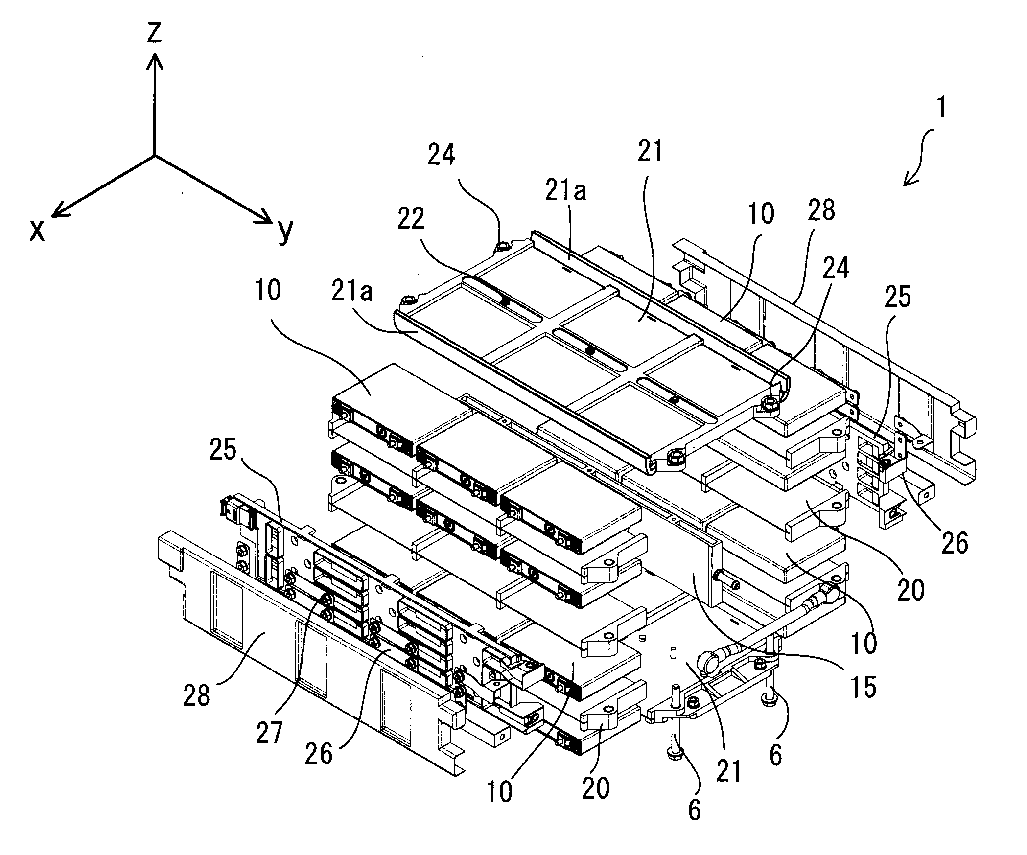 Electric Storage Module and Electric Storage Device