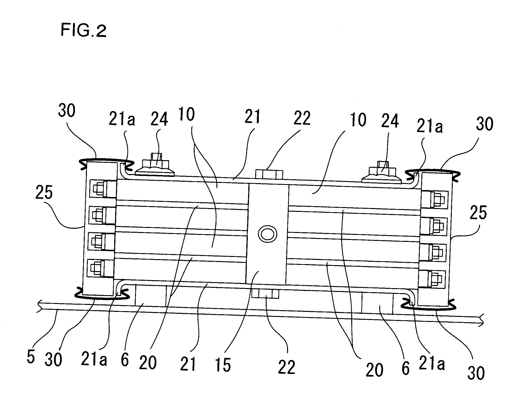 Electric Storage Module and Electric Storage Device