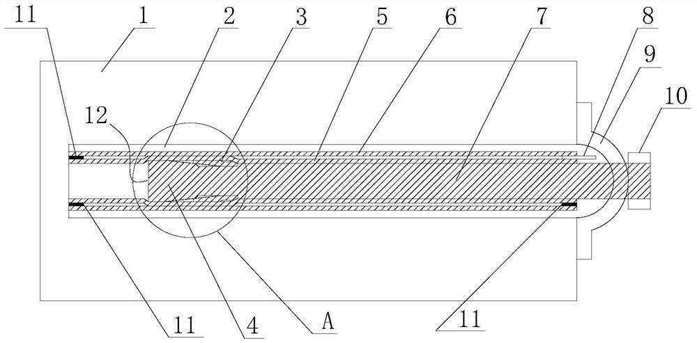 A method of using a large deformation prestressed hydraulic expansion bolt